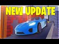 Roblox Jailbreak NEW Drone and Boxer Convertible Update Is Here??! (Roblox Live)