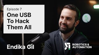 Your Robots Are NOT Safe: The Shocking Truth About Cybersecurity – Endika Gil | Alias Robotics