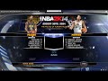 NBA 2k14 Сезон 1999 2000 шестой тур Indiana PACERS Detroit PISTONS 