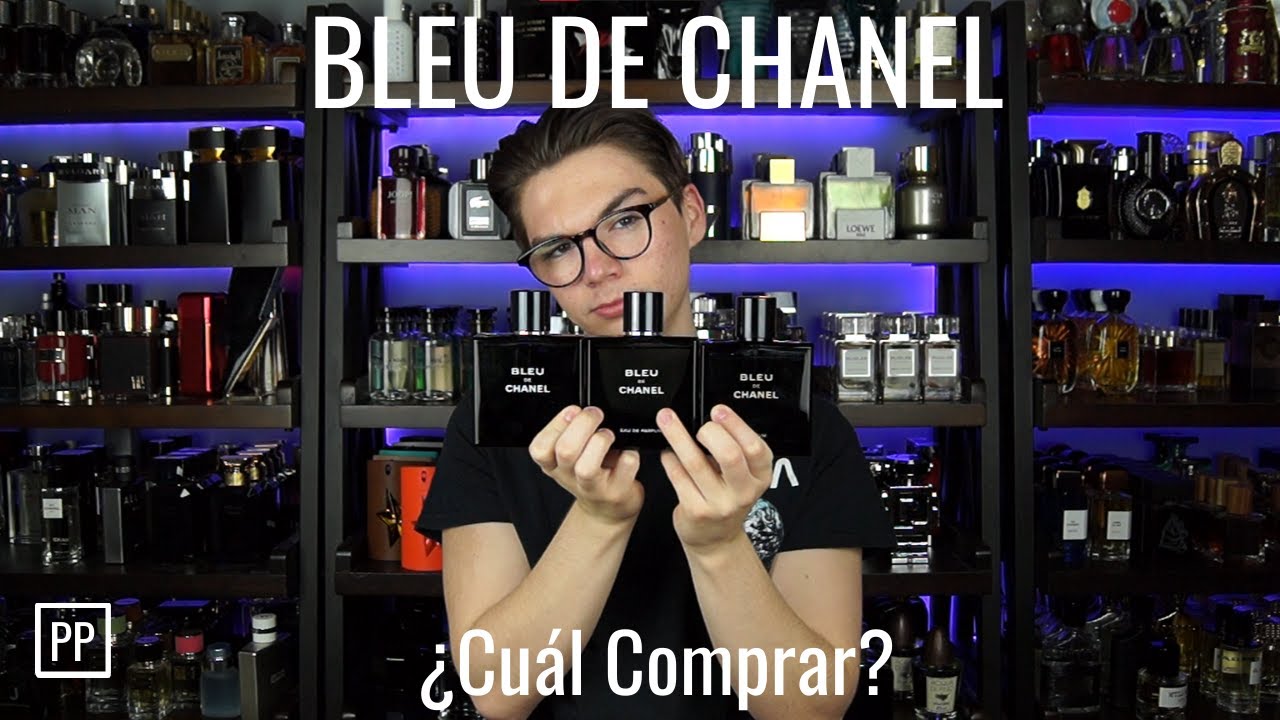 Cuál BLEU DE CHANEL Comprar? // Pablo Perfumes 