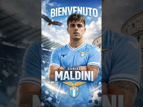 Benvenuto alla Lazio Daniel Maldini, che ne pensate?