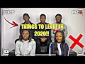 THINGS TO LEAVE IN 2020 ‼️// RE-SELLERS, COVID-19, TIKTOK, SOCIAL MEDIA RELATIONSHIPS 👀