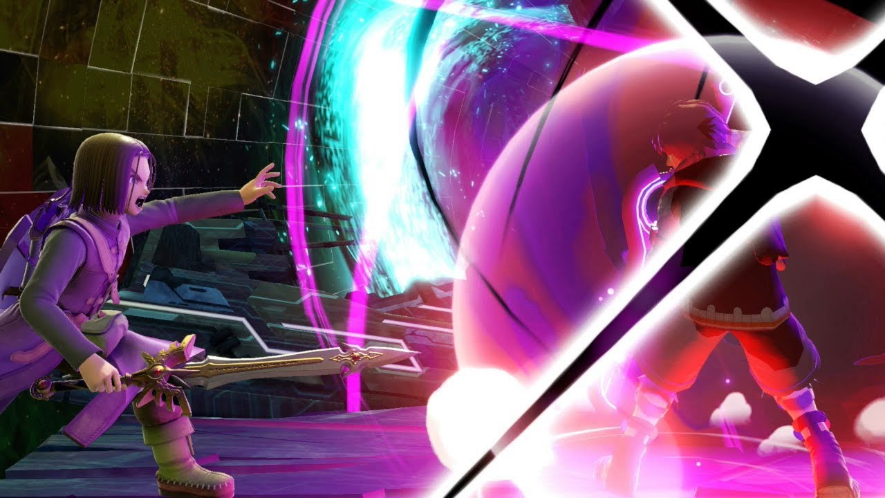 Super Smash Bros. Ultimate: Offline: Carls493 (Shulk) Vs. Oki (Hero)