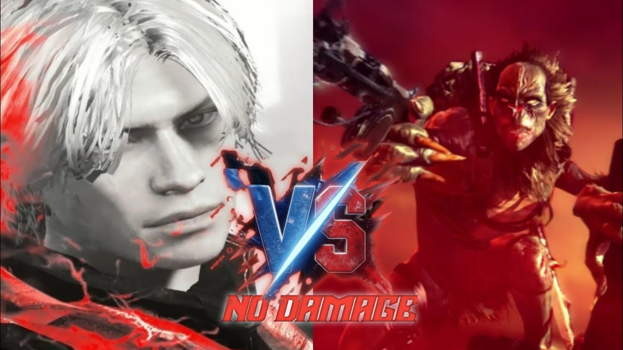 DANTE ORIG VS HUNTER - Insane Fight | DevilMayCry x Reboot