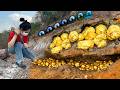 HOW TO FIND PRECIOUS STONES &amp; big Treasure IN ANY RIVER