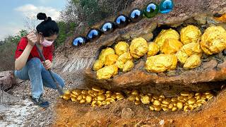 HOW TO FIND PRECIOUS STONES &amp; big Treasure IN ANY RIVER