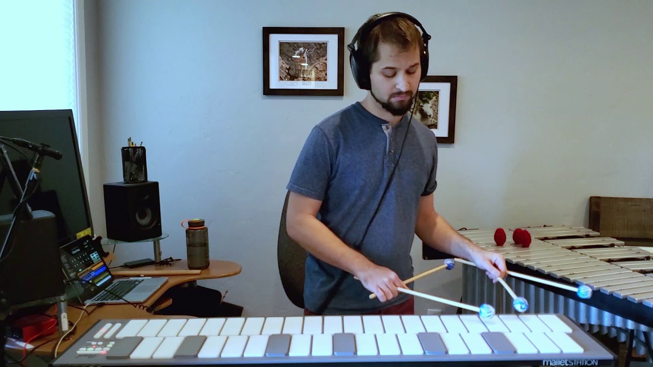 TRAP Pearl malletSTATION Looping in Mainstage YouTube