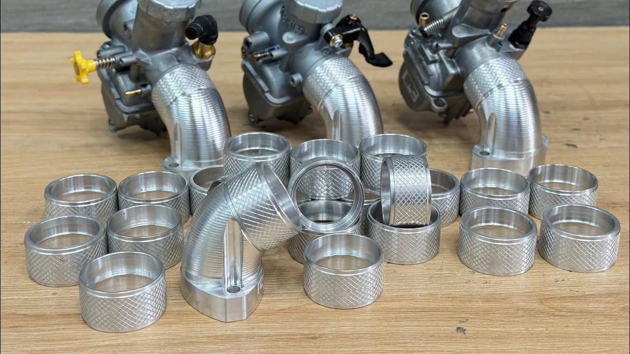 ❤️ KHÂU NHÔM CNC NỐI THÁP BX HỌNG 26 / 28 / 30 GA TRÒN BÔNG MAI  - NOVA - LS - GA DẸP - YOSHI - NIB