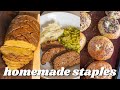 Let's Make Our Own Staples / Homemade Bagels, Sauerkraut & Vegan Deli Slices