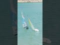 RC Segelboote auf dem See