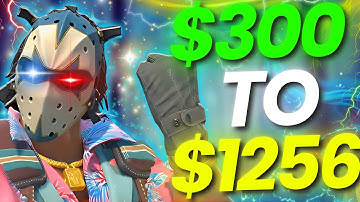 $300 to $1256 on Hellcase This Profit Was Unreal!🎯 -  CS2 CASE OPENING 2025