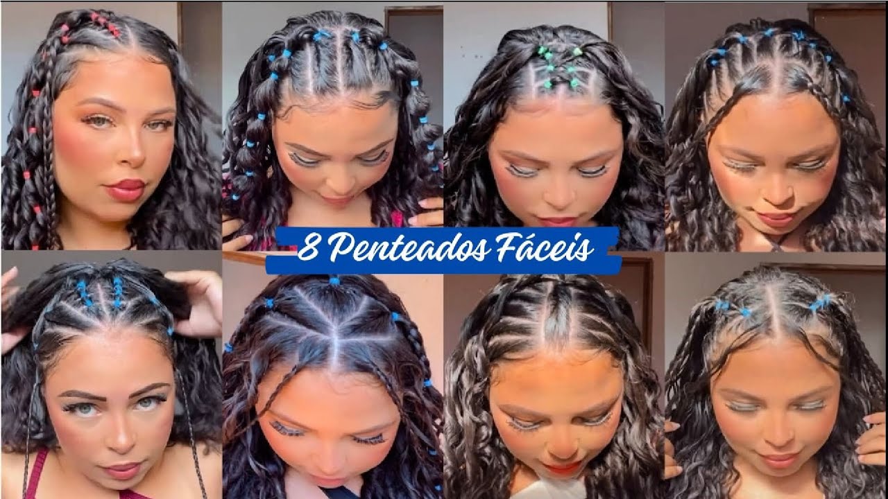 Descubra 8 penteados incríveis e fáceis de fazer para diversas ocasiões!