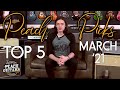 Peach Picks - The TOP 5 Guitars of March '21!