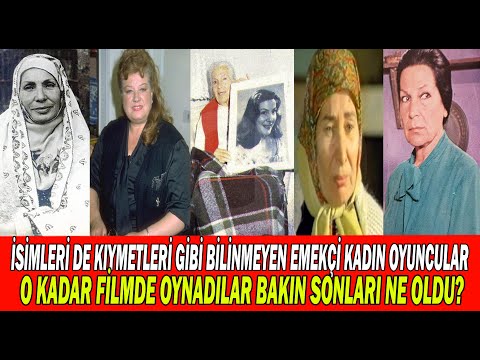 Yeşilçam'ın Kıymeti Bilinmeyen İsimsiz Kadın Emekçileri-1