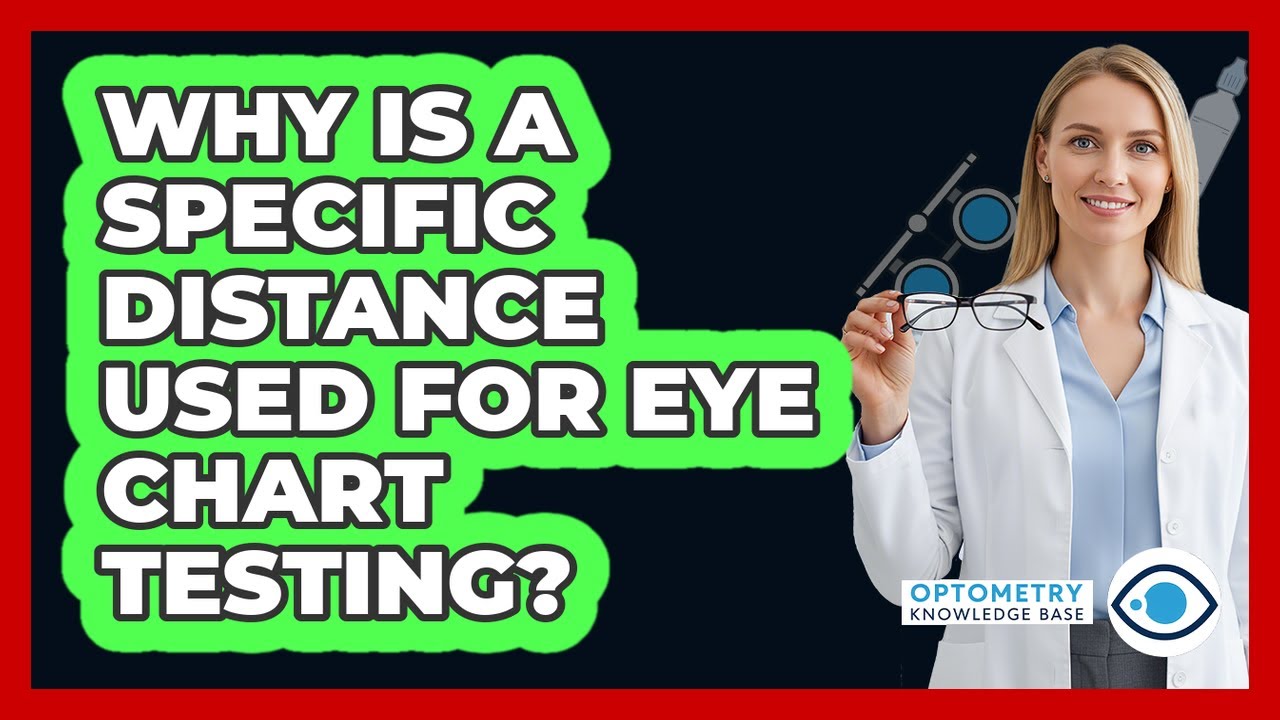Why Is A Specific Distance Used For Eye Chart Testing?