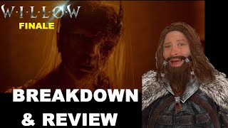 Willow Seaon 1 FINALE BREAKDOWN & REVIEW