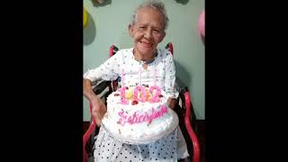 Feliz 102 Años De Vida, Mi Mamá Abuela Paula!🤩🎉👏🏼👍🏼🙏🏼😇🇳🇮
