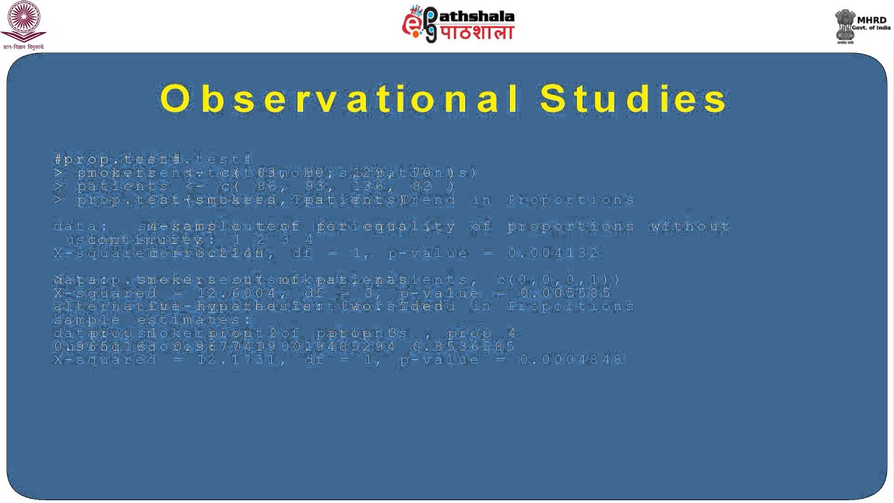 Observational Studies