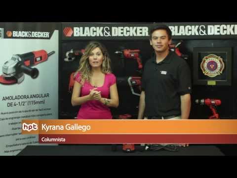 Black+Decker elektro pneumatski čekić 1250W SDS+ KD1250K - video 6