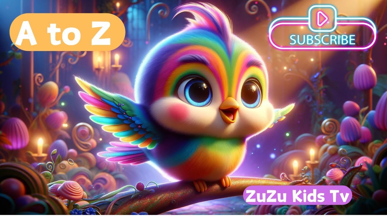 ABC A to Z Letters | Baby Alphabet Songs | ZuZu Kids Learning Tv ...