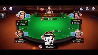 Poker 400 cr bot❤️। 250 cr Table. Teen patti ace pro.. poker ❤️ screenshot 4
