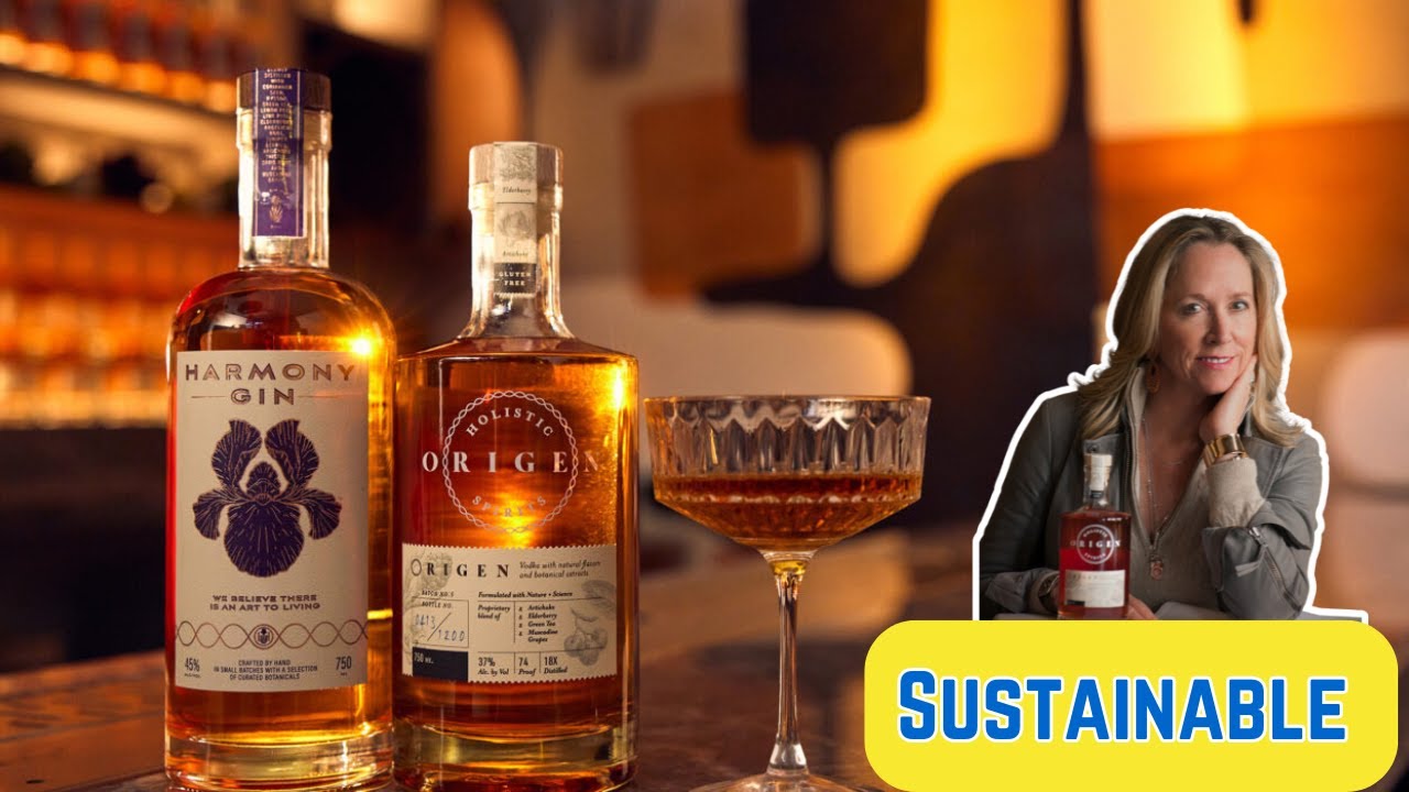 Sustainable Alcohol Brand, Holistic Spirits Co Gets B Corp Status