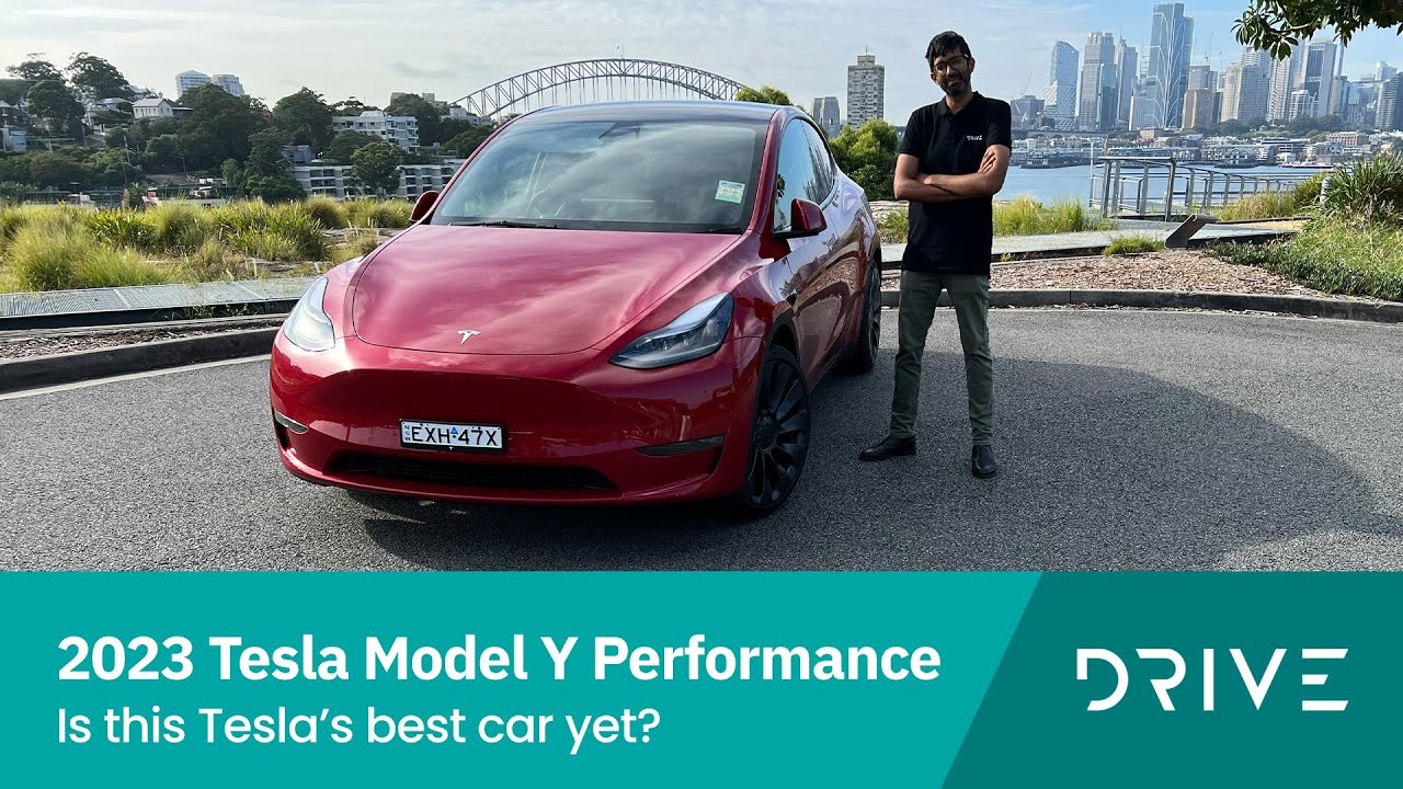 2023 Tesla Model Y Performance | Is This Tesla's Best Car Yet? | Drive ...
