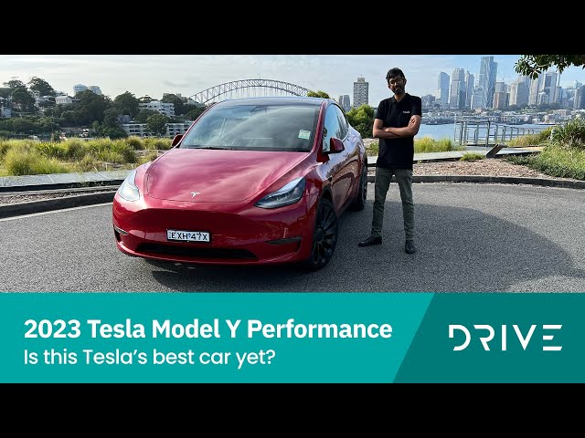 2023 Tesla Model Y Performance  Is This Tesla's Best Car Yet