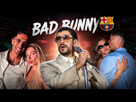 BARCELONA STARS AT BAD BUNNY CONCERT! 🔥🎤