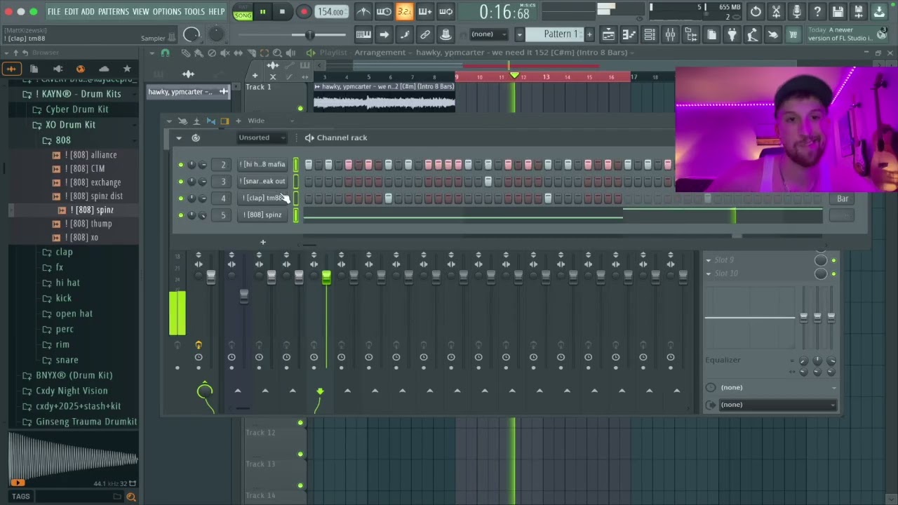 How to mix your drums perfectly every time | fl studio