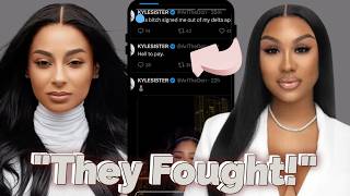 Ari Fletcher’s Business Legally May Not Be Hers?! Her Sister Uses Force Against Former Manager