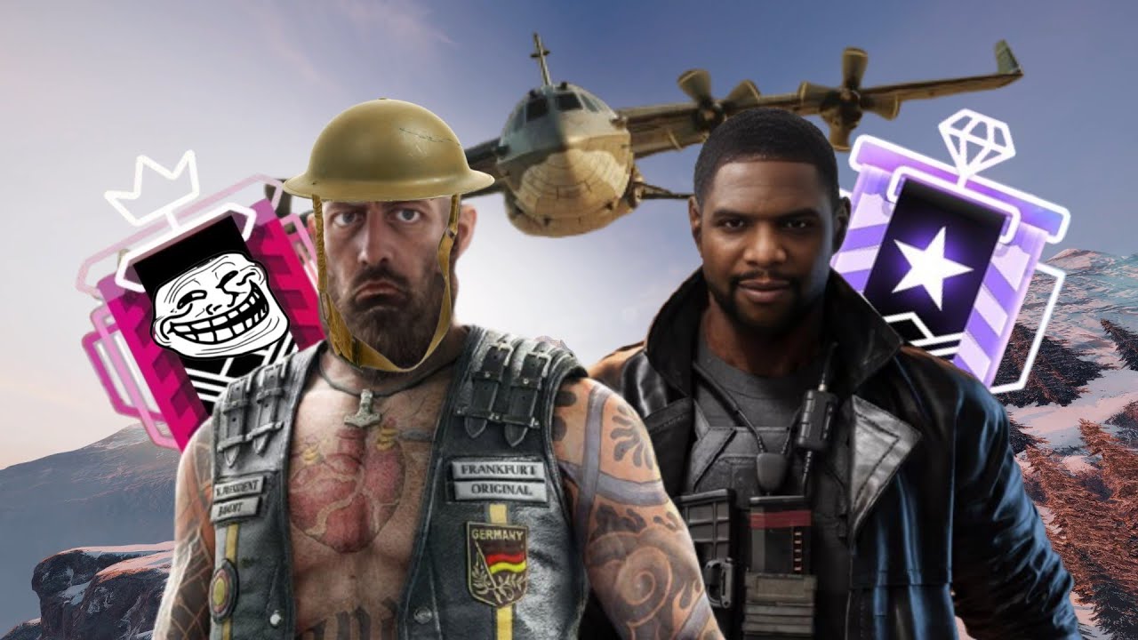 The *NEW* Season Of Rainbow Six Siege FT. FrankyStrings - YouTube