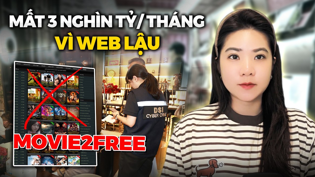 Vụ Thái Lan Triệt Phá Web Phim Lậu Movie2Free - Kiếm Trăm Tỷ Nhờ Quảng ...