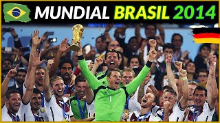 MUNDIAL BRASIL 2014 🇧🇷 | Historia de los Mundiales -