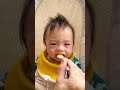 【初体験】ねるねるねるね離乳食 #Shorts