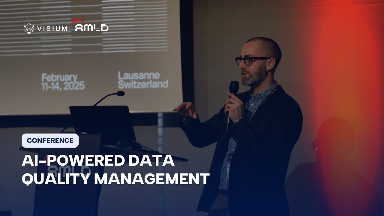 AI-Powered Data Quality Management – AMLD 2025
