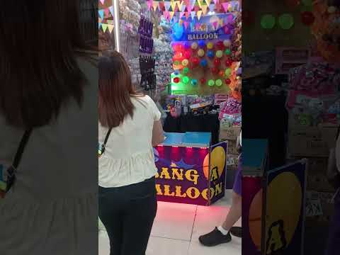 bang a balloon