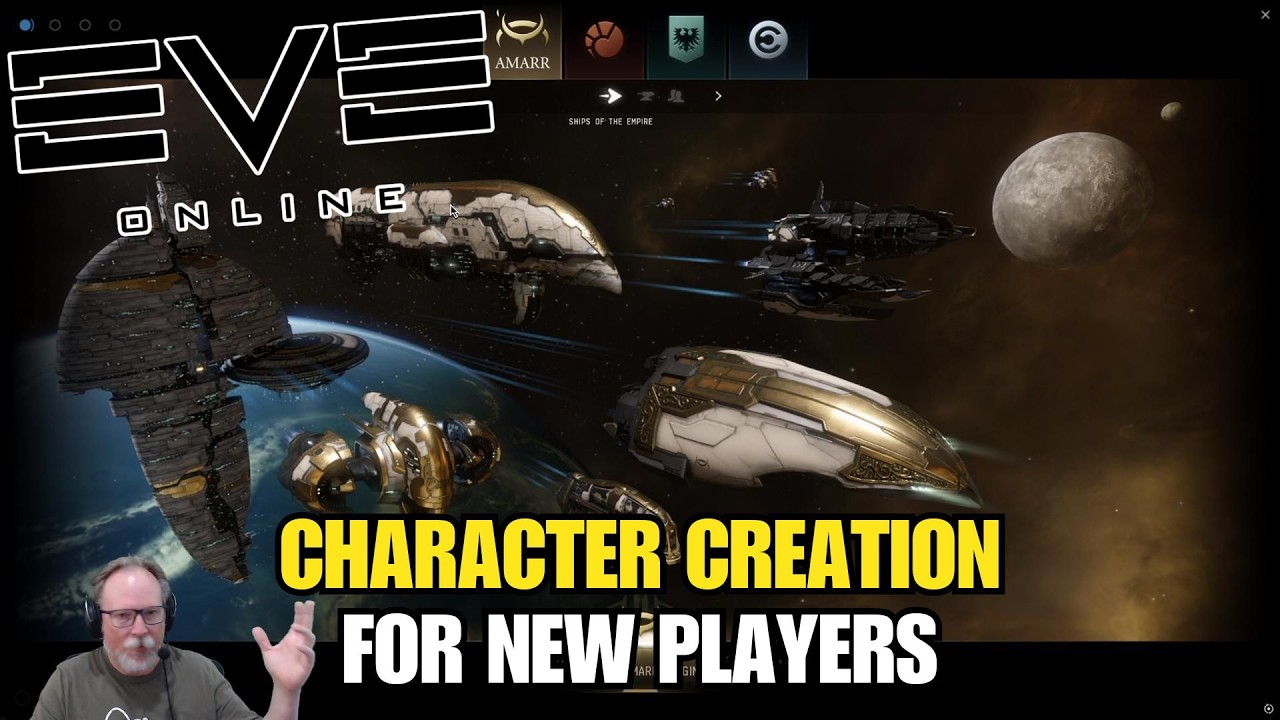 EVE Online Beginner's Guide - Character Creation for New Players