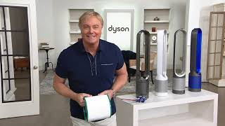 Dyson TP02 Pure Cool Link Air Purifier & Cooling Fan w/ Extra Filter on QVC
