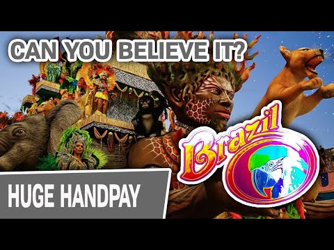 😱 CAN YOU BELIEVE IT?! 🎰 SERIOUS Jackpot Handpay Playing BRAZIL High-Limit Slots