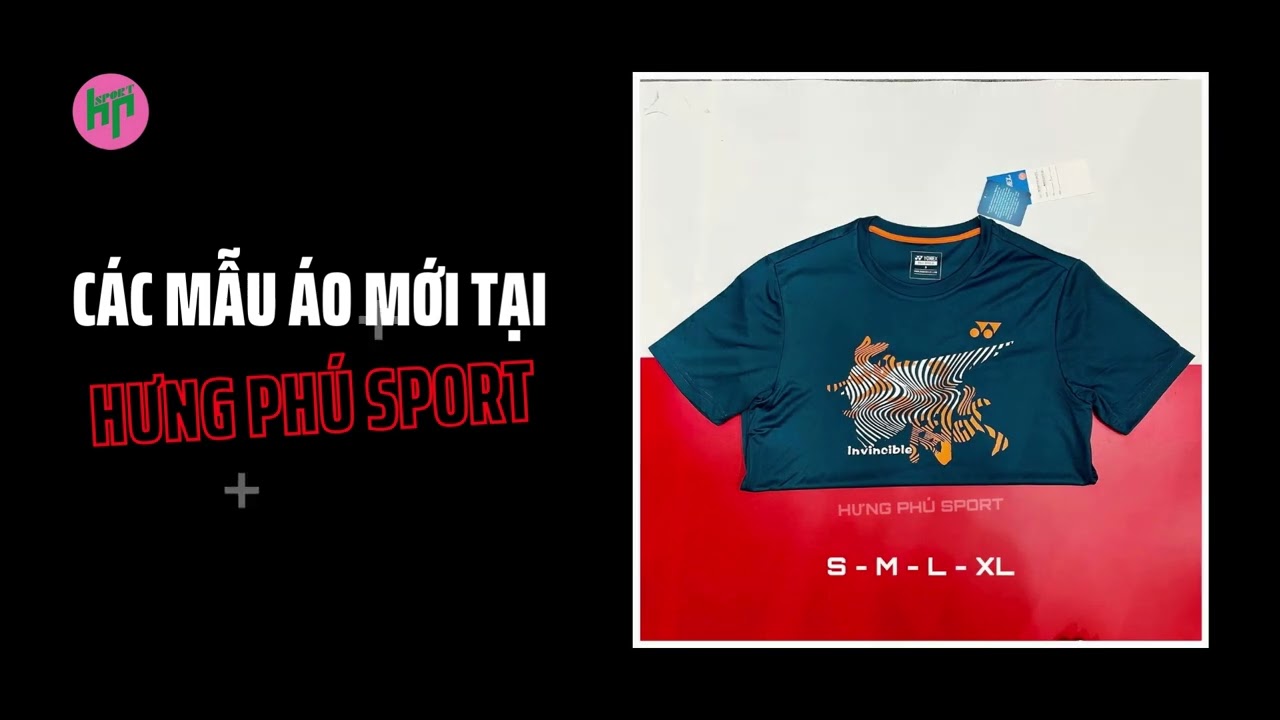 [NEW 2022] Các Mẫu Áo Yonex Chính Hãng Tại Hưng Phú... - youtube