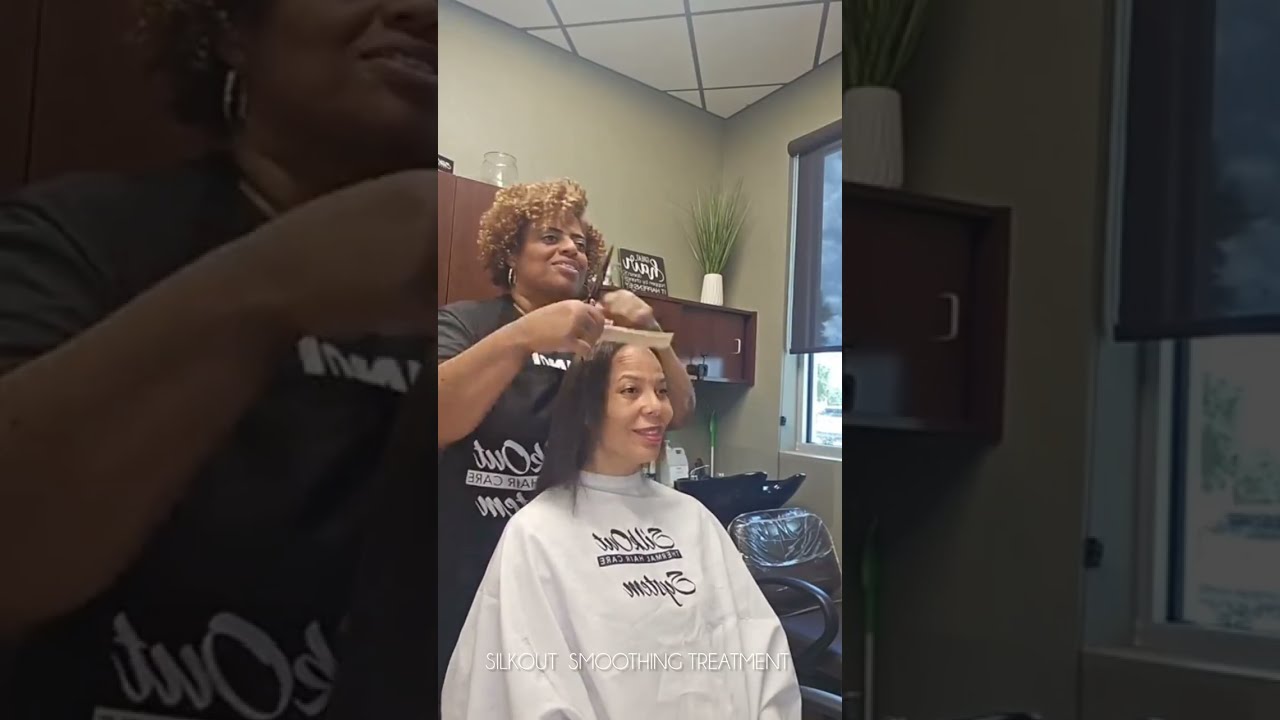 SilkOut Smoothing Treatment 