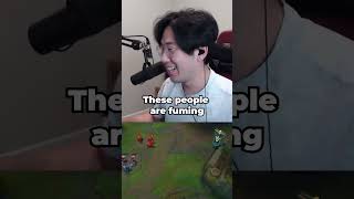 THEY WERE FUMING 🤬 #legitkorea #leagueoflegends #onemoregame