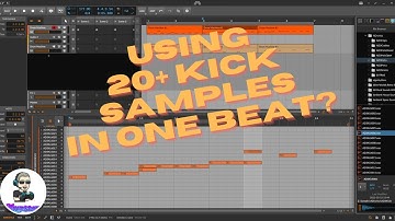 Creating 20+ drum sample loop in Bitwig with Drum Machine