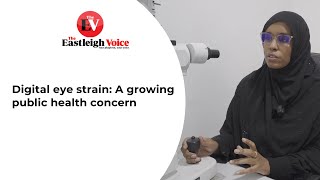 Digital eye strain: A growing public health concern