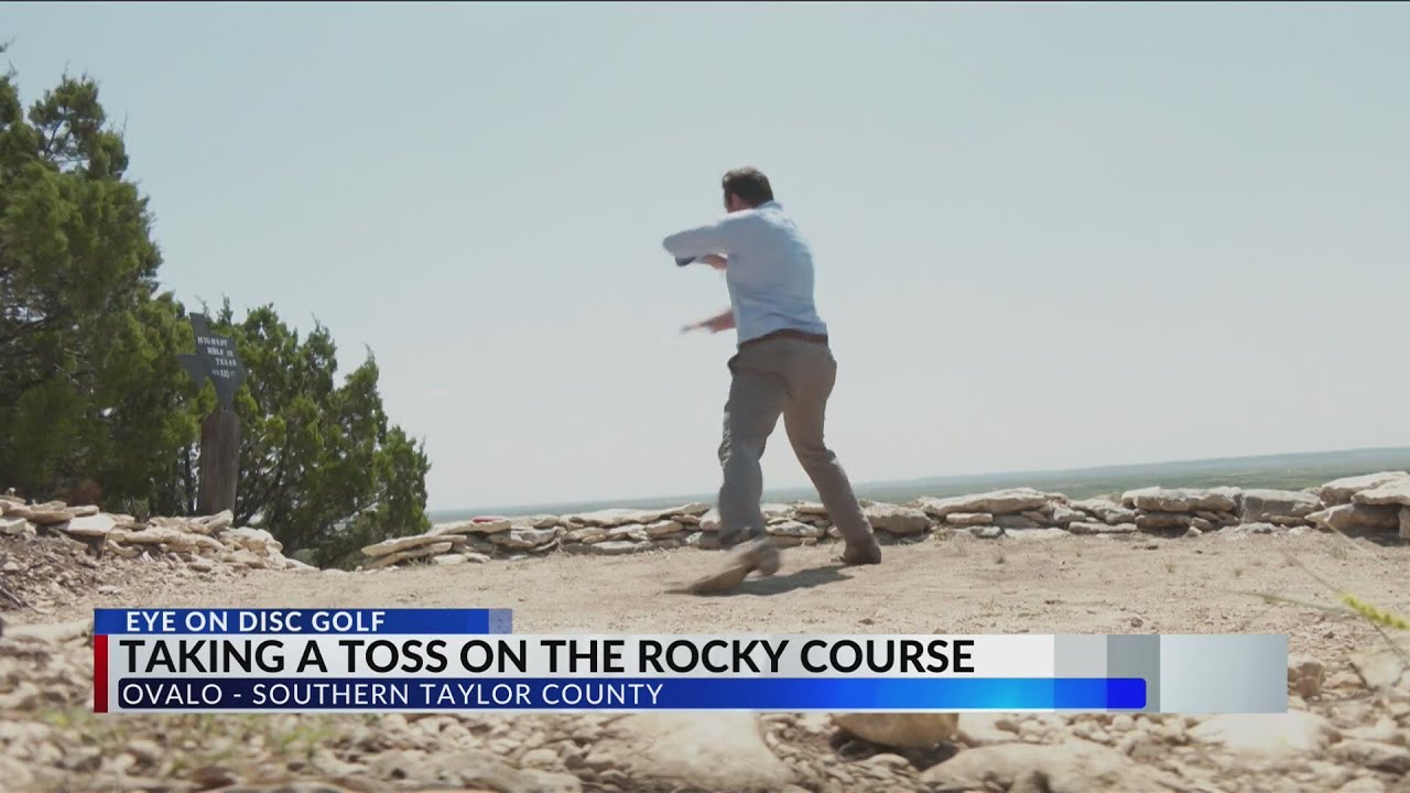 Ovalo disc golf course draws pros, ranks top in the nation