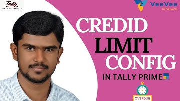 Tally Prime Credit Limit Setup |  (Step-by-Step Guide) | Tamil