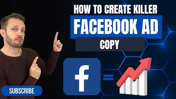 How to write Killer Facebook Ad copy... that converts!