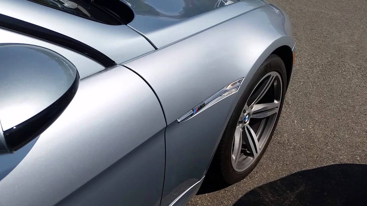 2008 BMW M6 Cabriolet - YouTube