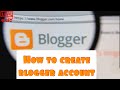 How to create blogger account in 2021| in hindi | in mobile|blogger me account kaise banaye|for free